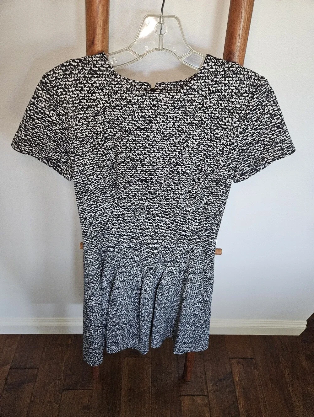 Michael Kors Herringbone-Print Ponte Dress
